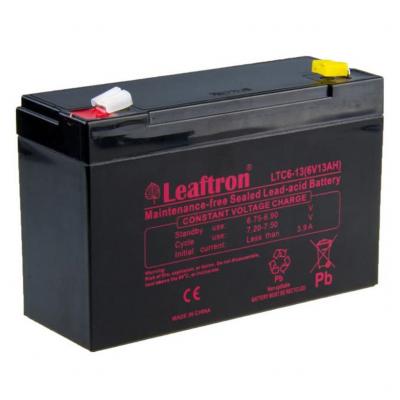 Leaftron LTC6-13 ciklikus akkumultor 6V 13Ah
